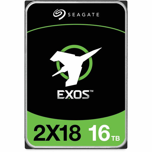 Seagate Exos 2X18 ST16000NM0012 16 TB Hard Drive - 3.5" Internal - SAS (12Gb/s SAS) ST16000NM0012