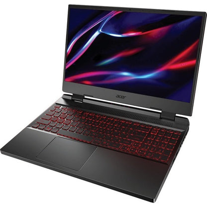 Acer Nitro 5 AN515-58 AN515-58-70QF 15.6" Gaming Notebook - Full HD - Intel Core i7 12th Gen i7-12650H - 16 GB - 512 GB SSD - English (US), French Keyboard - Obsidian Black NH.QLZAA.006