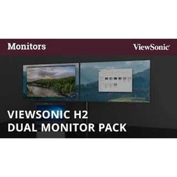 ViewSonic VG2449_H2 24" Class Full HD LCD Monitor - 16:9 - Black VG2449_H2