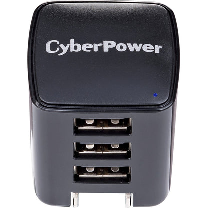 Chargeur USB CyberPower TR13U3A avec 3 ports de type A TR13U3A