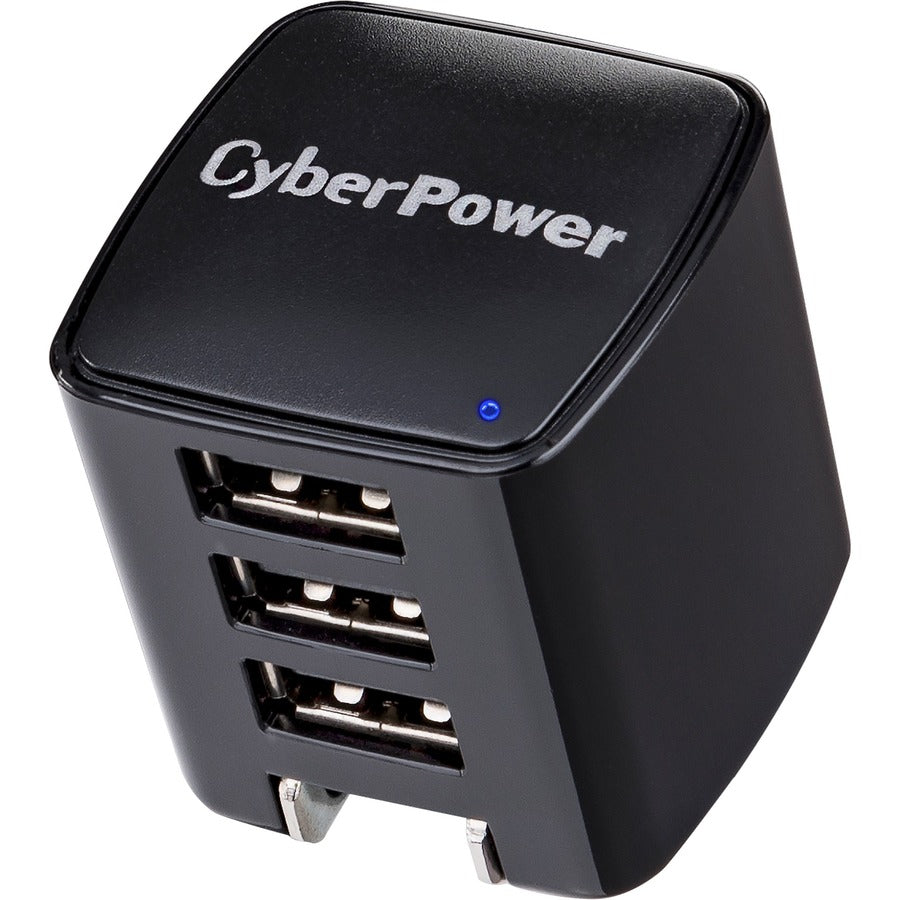 Chargeur USB CyberPower TR13U3A avec 3 ports de type A TR13U3A