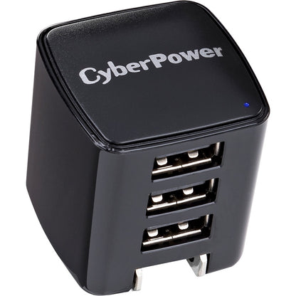 Chargeur USB CyberPower TR13U3A avec 3 ports de type A TR13U3A