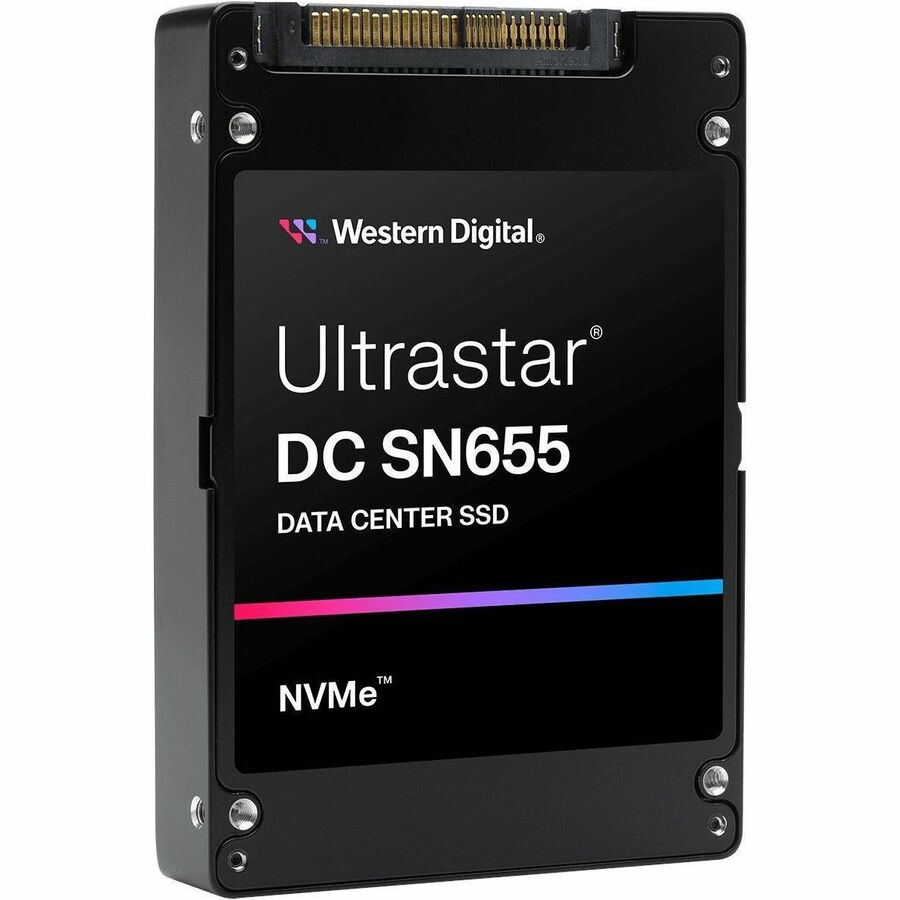 WD Ultrastar DC SN655 WUS5EA1A1ESP7E3 15.36 TB Solid State Drive - U.3 15 mm Internal - PCI Express NVMe (PCI Express NVMe 4.0) - Read Intensive 0TS2463