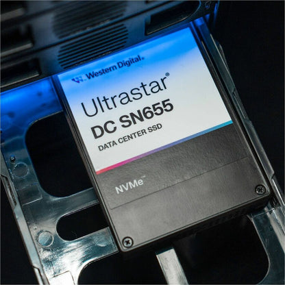 WD Ultrastar DC SN655 WUS5EA1A1ESP7E3 15.36 TB Solid State Drive - U.3 15 mm Internal - PCI Express NVMe (PCI Express NVMe 4.0) - Read Intensive 0TS2463