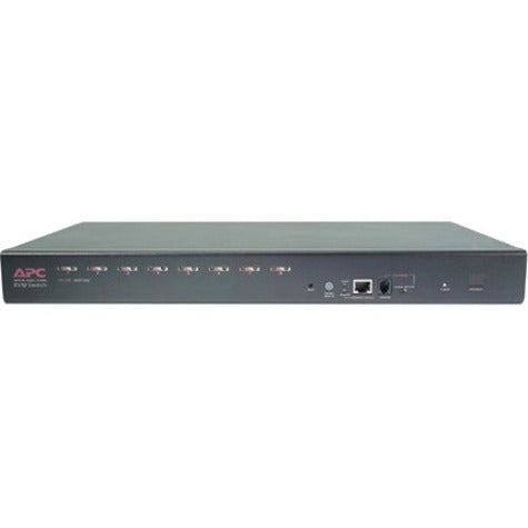 APC 8 Port Multi-Platform Analog KVM Switch AP5201