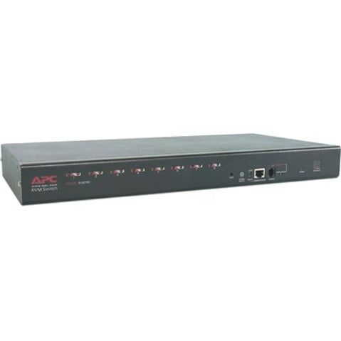 APC 8 Port Multi-Platform Analog KVM Switch AP5201