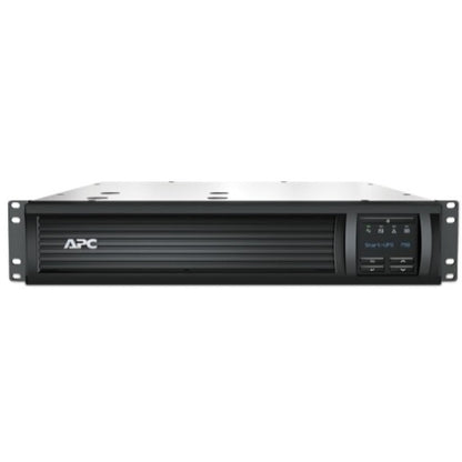 APC by Schneider Electric Smart-UPS 750VA LCD RM 2U 120V with L5-15P SMT750R2X122