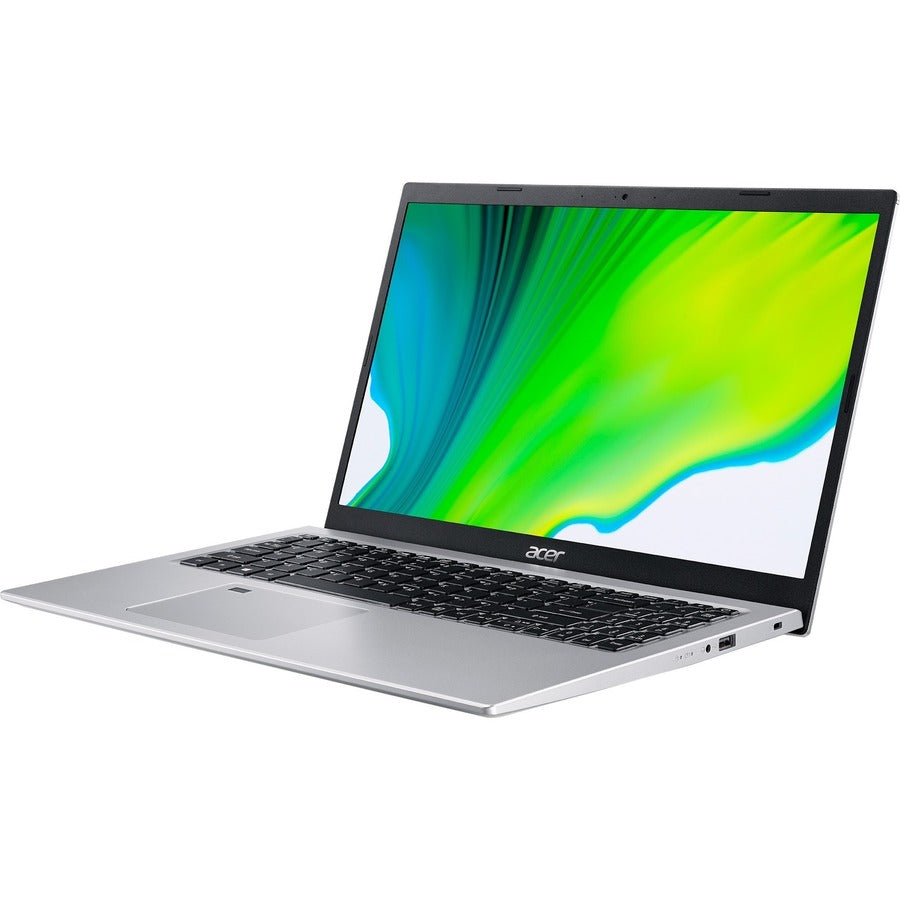 Acer Aspire 5 A515-56 A515-56-35VM 15.6" Notebook - Full HD - 1920 x 1080 - Intel Core i3 i3-1115G4 Dual-core (2 Core) 3 GHz - 8 GB Total RAM - 256 GB SSD - Pure Silver NX.A1FAA.004