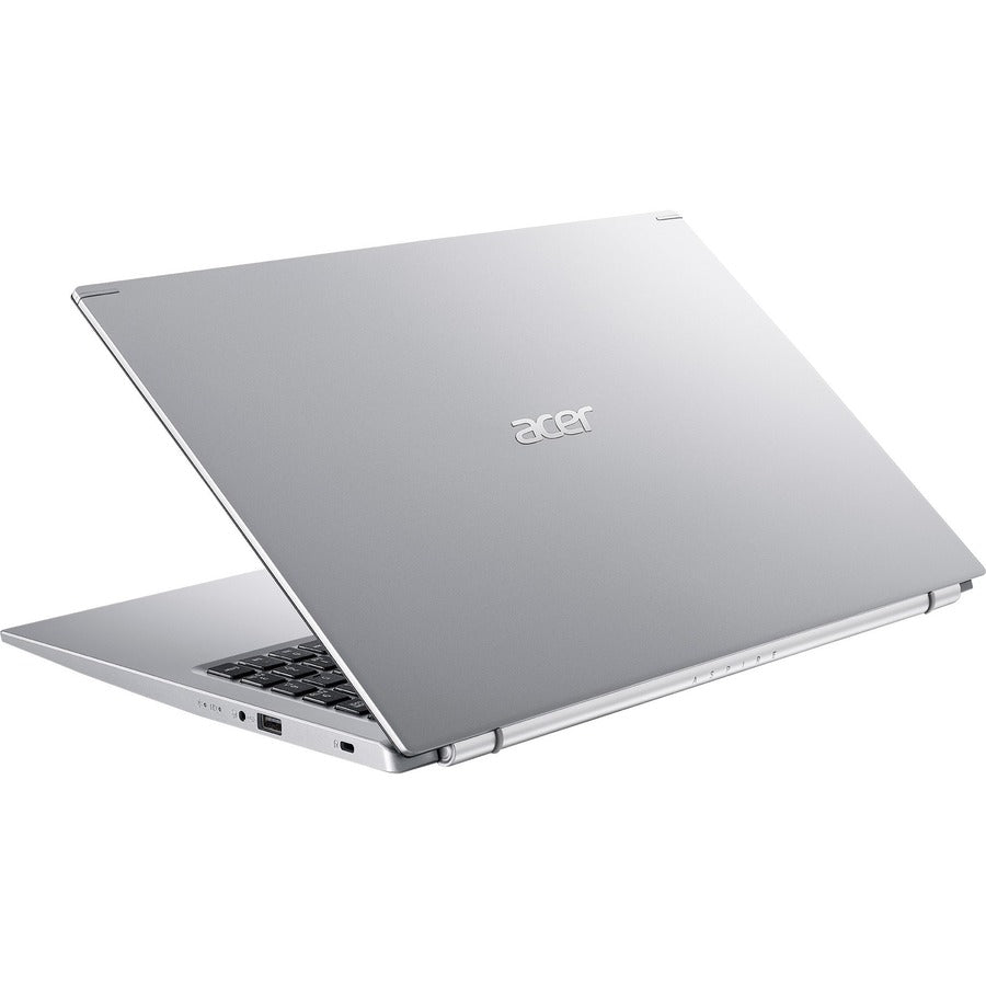 Acer Aspire 5 A515-56 A515-56-35VM 15.6" Notebook - Full HD - 1920 x 1080 - Intel Core i3 i3-1115G4 Dual-core (2 Core) 3 GHz - 8 GB Total RAM - 256 GB SSD - Pure Silver NX.A1FAA.004