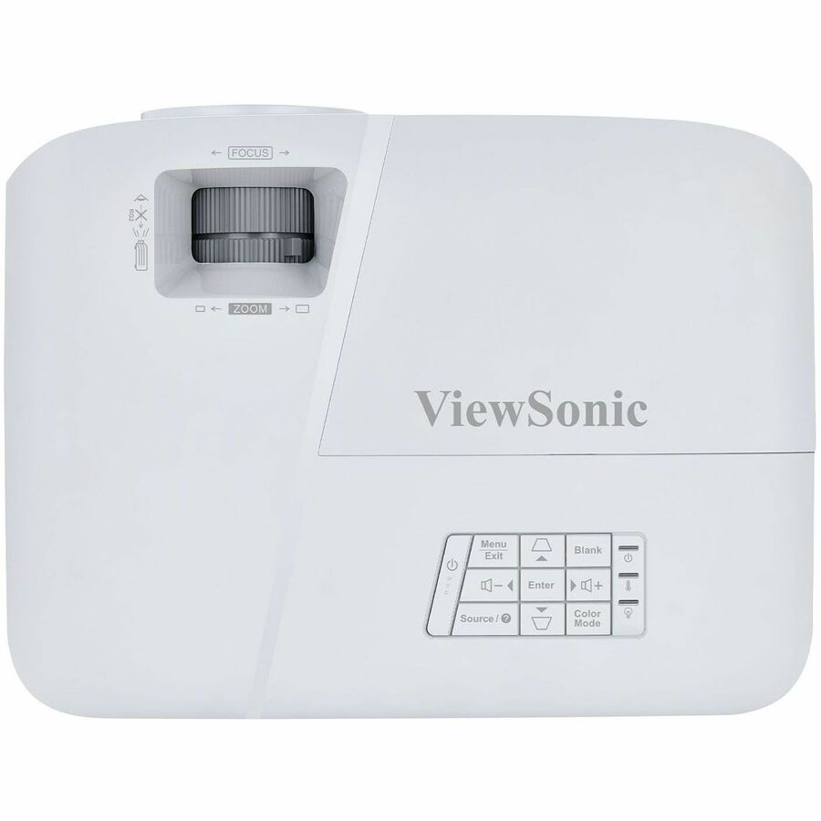 ViewSonic PA504W DLP Projector - 16:10 - Wall Mountable, Ceiling Mountable - White PA504W