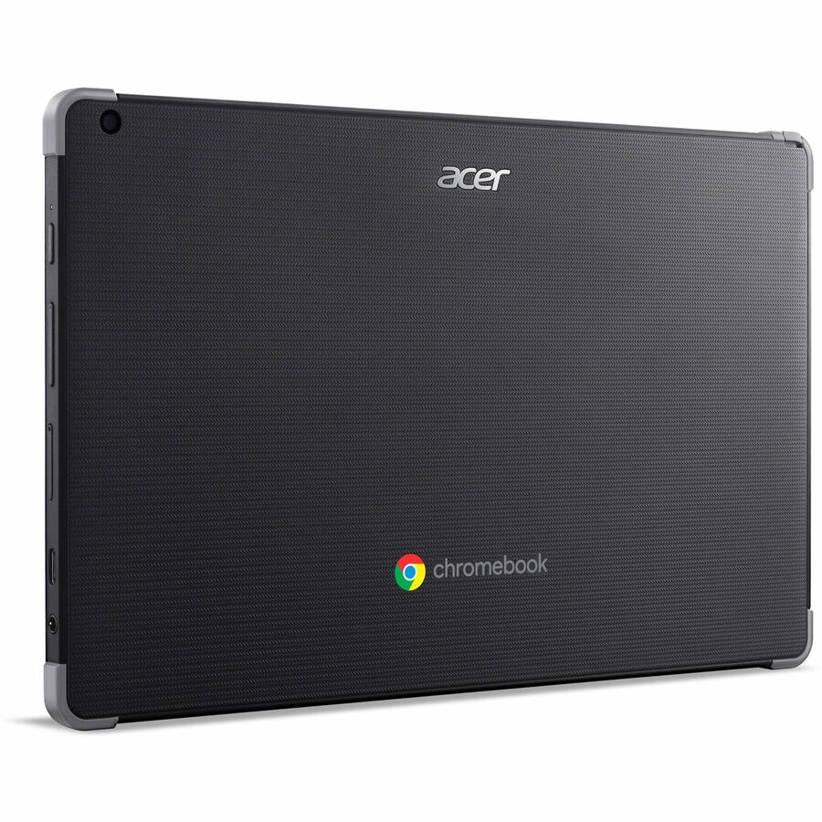 Acer Chromebook Tab 510 D652N D652N-S1ML Tablet - 10.1" WUXGA - Qualcomm Snapdragon 7c Gen 2 Compute Platform - 4 GB - 64 GB Storage - ChromeOS - Charcoal Black NX.KA6AA.001