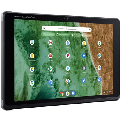 Acer Chromebook Tab 510 D652N D652N-S1ML Tablet - 10.1" WUXGA - Qualcomm Snapdragon 7c Gen 2 Compute Platform - 4 GB - 64 GB Storage - ChromeOS - Charcoal Black NX.KA6AA.001