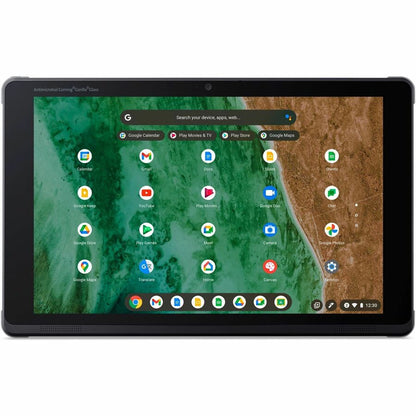 Acer Chromebook Tab 510 D652N D652N-S1ML Tablet - 10.1" WUXGA - Qualcomm Snapdragon 7c Gen 2 Compute Platform - 4 GB - 64 GB Storage - ChromeOS - Charcoal Black NX.KA6AA.001