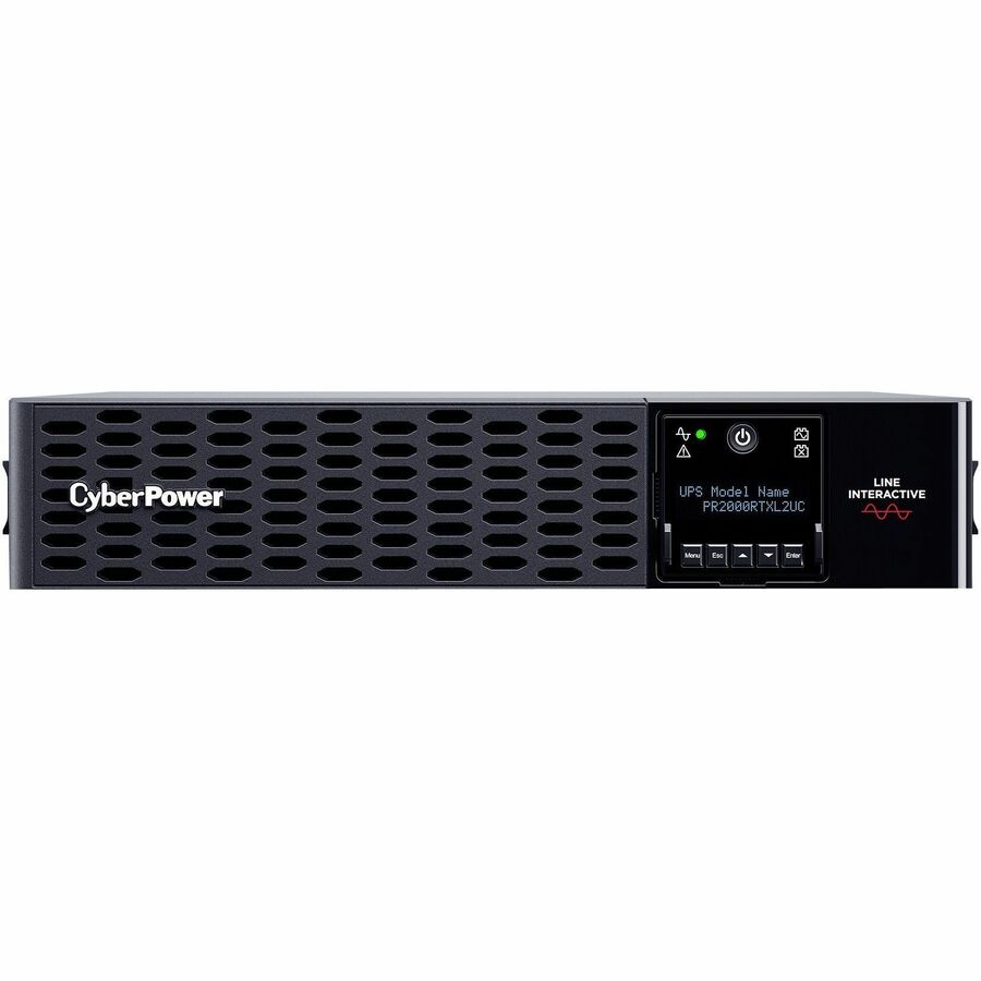 CyberPower Smart App Sinewave PR2000RTXL2UC 2000VA Rack/Tower UPS PR2000RTXL2UC