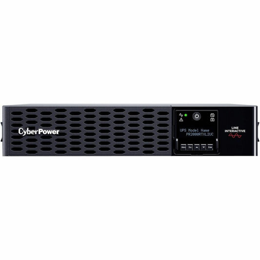 CyberPower Smart App Sinewave PR2000RTXL2UC 2000VA Rack/Tower UPS PR2000RTXL2UC