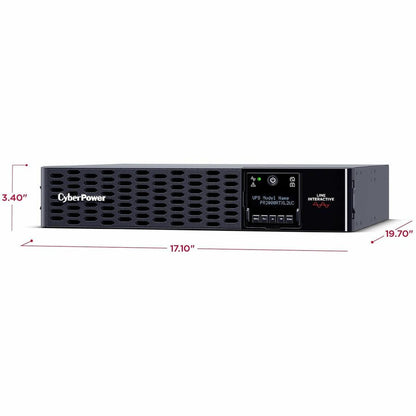 CyberPower Smart App Sinewave PR2000RTXL2UC 2000VA Rack/Tower UPS PR2000RTXL2UC