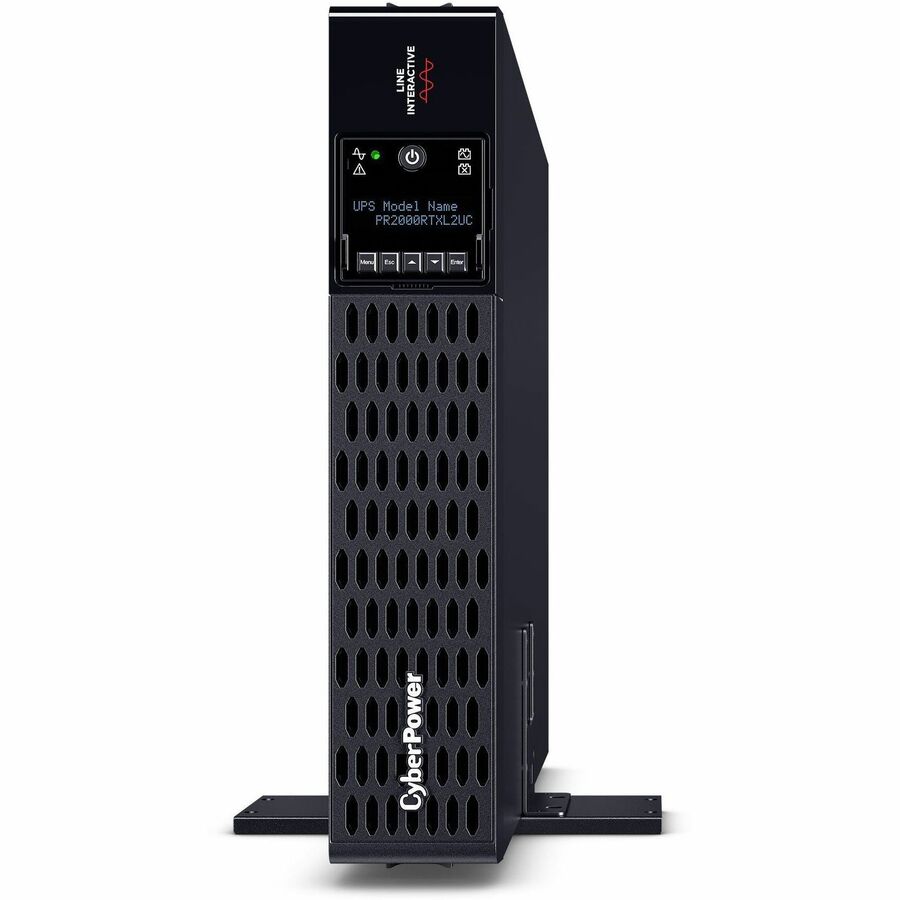 CyberPower Smart App Sinewave PR2000RTXL2UC 2000VA Rack/Tower UPS PR2000RTXL2UC