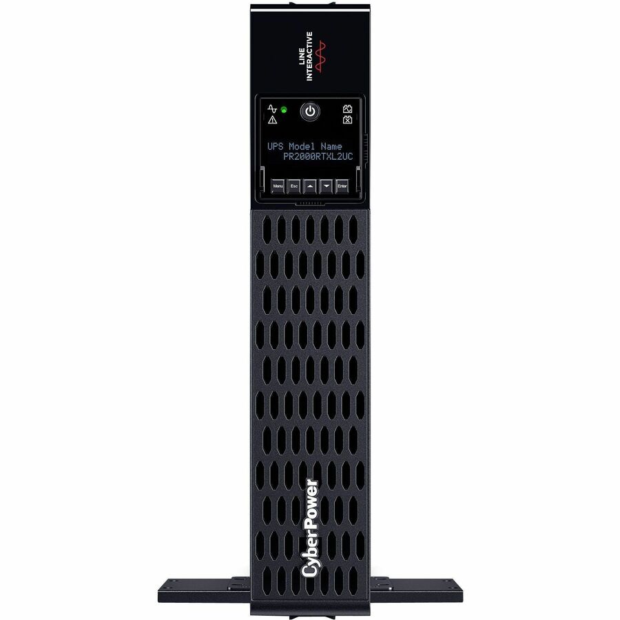 CyberPower Smart App Sinewave PR2000RTXL2UC 2000VA Rack/Tower UPS PR2000RTXL2UC