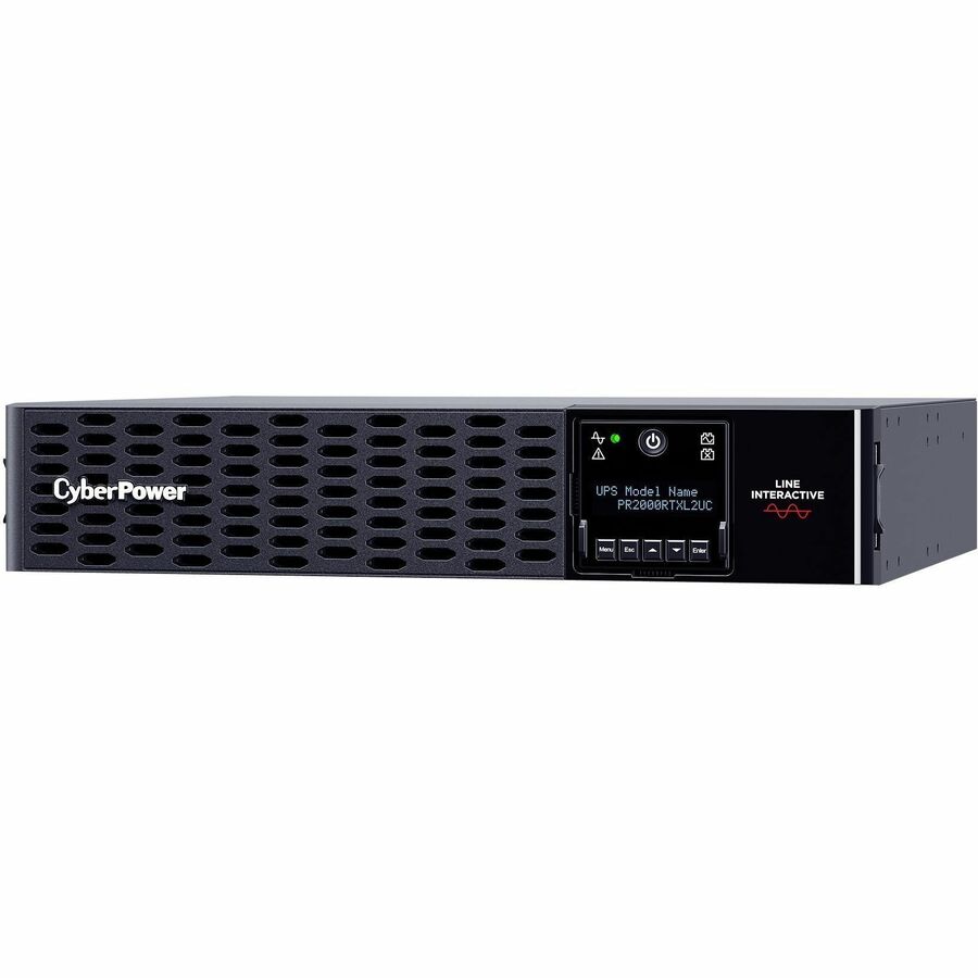 CyberPower Smart App Sinewave PR2000RTXL2UC 2000VA Rack/Tower UPS PR2000RTXL2UC