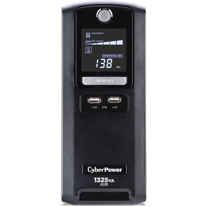 CyberPower UPS Systems LX1325GU PC Battery Backup -  Capacity: 1325 VA / 810 W LX1325GU