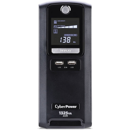 CyberPower UPS Systems LX1325GU PC Battery Backup -  Capacity: 1325 VA / 810 W LX1325GU