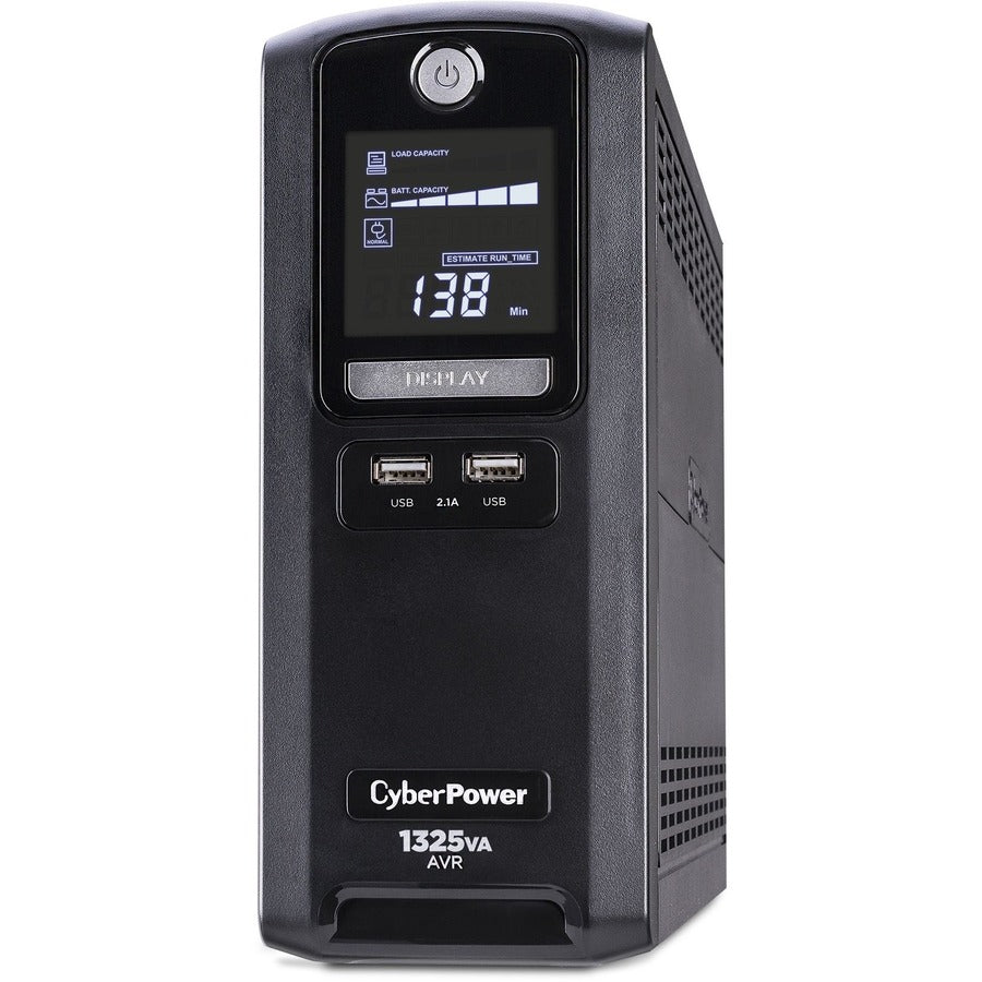 CyberPower UPS Systems LX1325GU PC Battery Backup -  Capacity: 1325 VA / 810 W LX1325GU