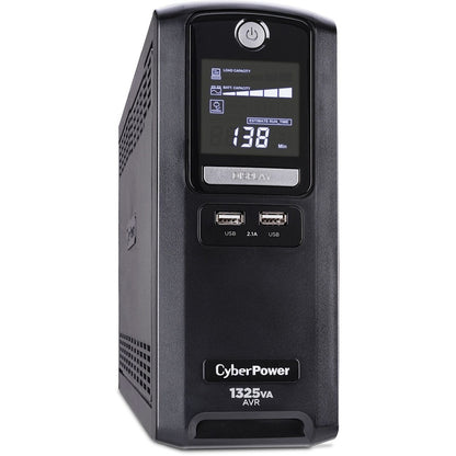 CyberPower UPS Systems LX1325GU PC Battery Backup -  Capacity: 1325 VA / 810 W LX1325GU