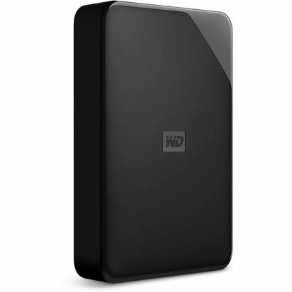 WD Elements SE WDBG8A0060BBK-WESN 6 TB Portable Hard Drive - External - Black WDBG8A0060BBK-WESN