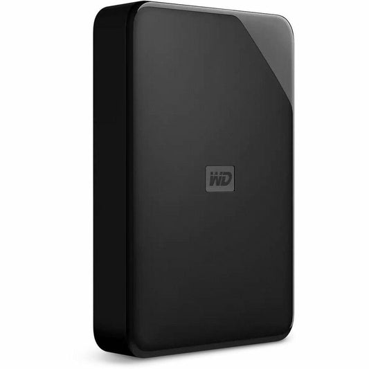 WD Elements SE WDBG8A0060BBK-WESN 6 TB Portable Hard Drive - External - Black WDBG8A0060BBK-WESN