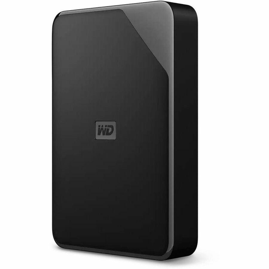 WD Elements SE WDBG8A0060BBK-WESN 6 TB Portable Hard Drive - External - Black WDBG8A0060BBK-WESN