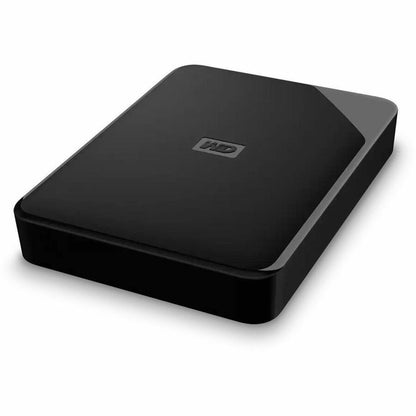 WD Elements SE WDBG8A0060BBK-WESN 6 TB Portable Hard Drive - External - Black WDBG8A0060BBK-WESN