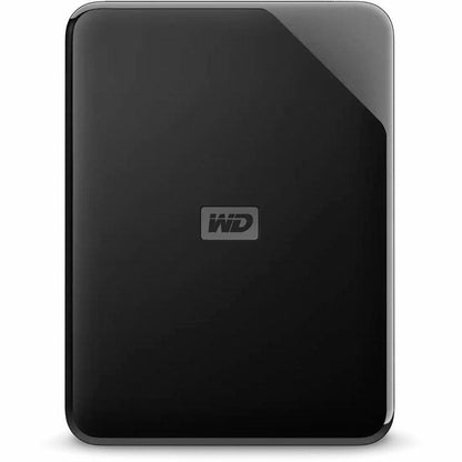 WD Elements SE WDBG8A0060BBK-WESN 6 TB Portable Hard Drive - External - Black WDBG8A0060BBK-WESN