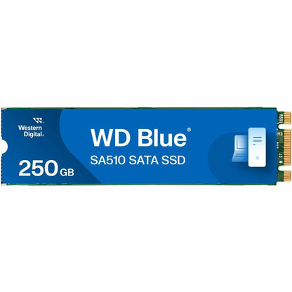 WD Blue SA510 WDS200T3B0B 2 TB Solid State Drive - M.2 2280 Internal - SATA (SATA/600) WDS200T3B0B