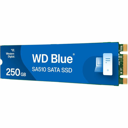 WD Blue SA510 WDS200T3B0B 2 TB Solid State Drive - M.2 2280 Internal - SATA (SATA/600) WDS200T3B0B