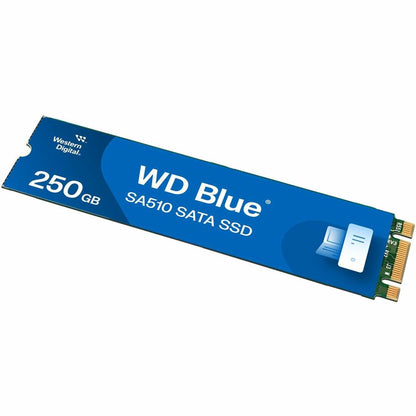 WD Blue SA510 WDS200T3B0B 2 TB Solid State Drive - M.2 2280 Internal - SATA (SATA/600) WDS200T3B0B