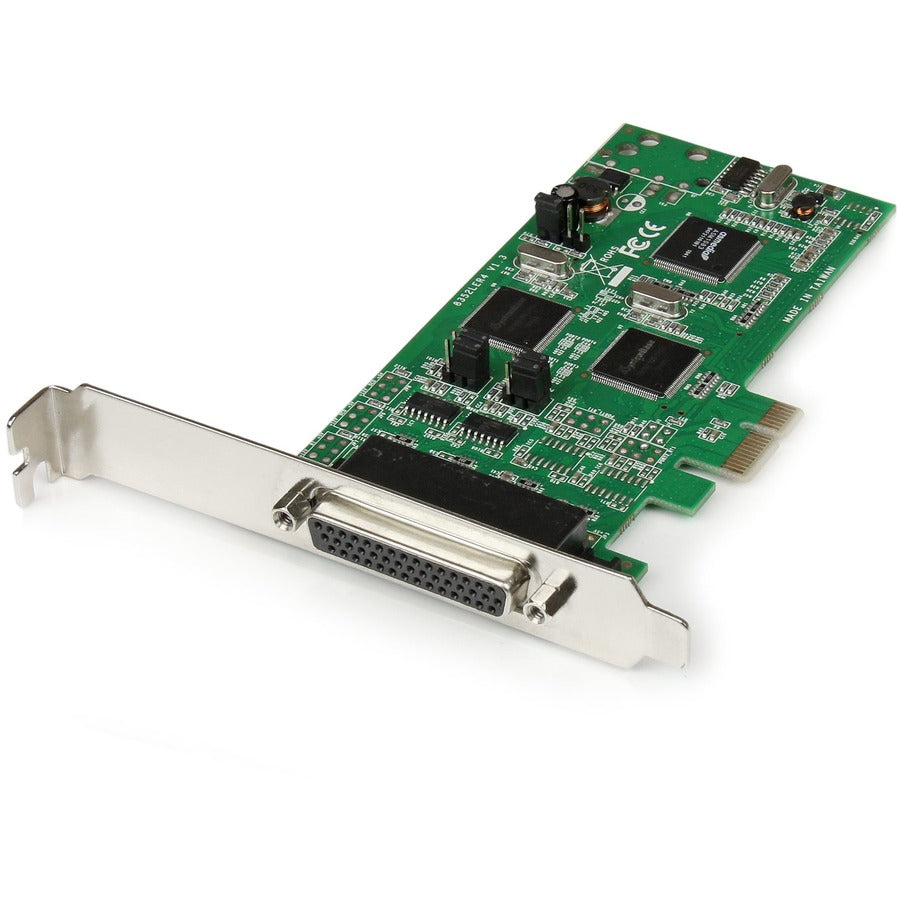 StarTech.com 4 Port PCI Express PCIe Serial Combo Card - 2 x RS232 2 x RS422 / RS485 PEX4S232485