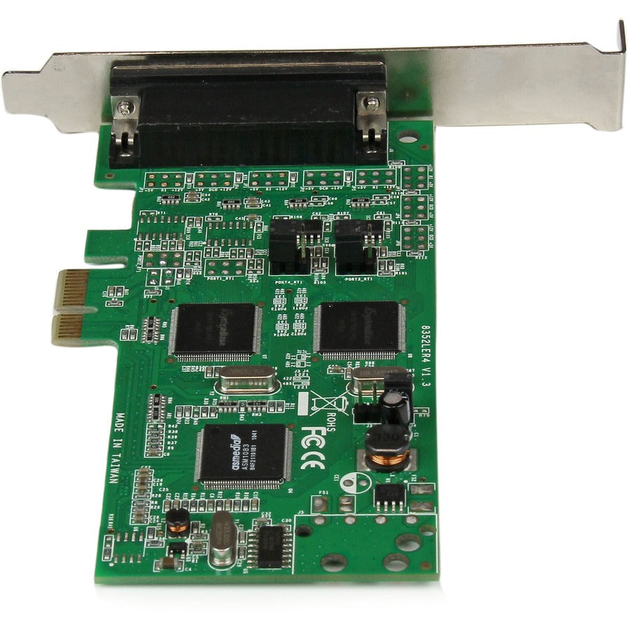 StarTech.com 4 Port PCI Express PCIe Serial Combo Card - 2 x RS232 2 x RS422 / RS485 PEX4S232485