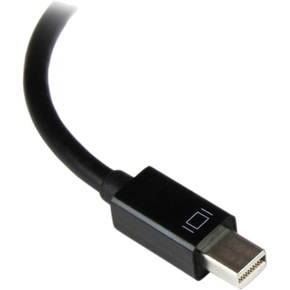 StarTech.com Mini DisplayPort to VGA Adapter, Active Mini DP to VGA Converter, 1080p Video, mDP 1.2 to VGA Monitor Adapter Dongle MDP2VGA2