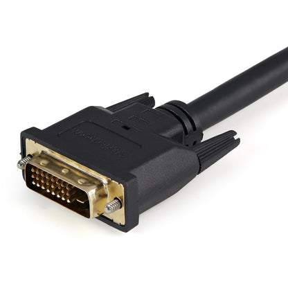 StarTech.com 1 ft DVI-D to 2x DVI-D Digital Video Splitter Cable - M/F DVISPL1DD