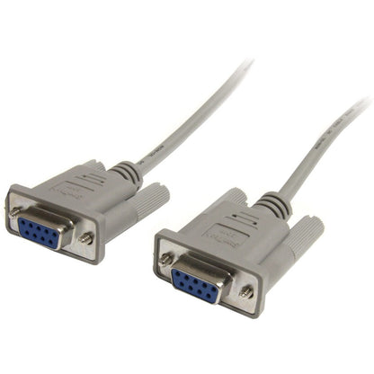 StarTech.com 6 ft Straight Through Serial Cable - DB9 F/F MXT100FF