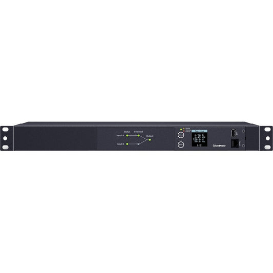 CyberPower Metered ATS PDU PDU24006 10-Outlets PDU PDU24006