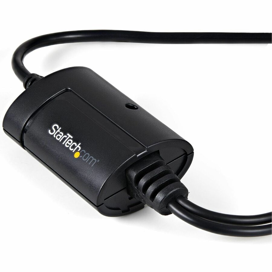 StarTech.com USB to Serial Adapter - 2 Port - COM Port Retention - FTDI - USB to RS232 Adapter Cable - USB to Serial Converter ICUSB2322F