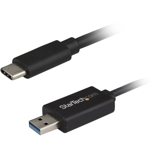 StarTech.com USB C to USB 3.0 Data Transfer Cable - Mac / Windows - Windows Easy Transfer Cable - Mac Data Transfer - 2m (6ft) USBC3LINK