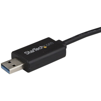 StarTech.com USB C to USB 3.0 Data Transfer Cable - Mac / Windows - Windows Easy Transfer Cable - Mac Data Transfer - 2m (6ft) USBC3LINK