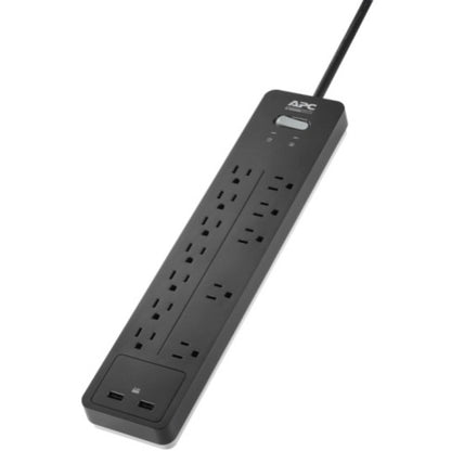 APC by Schneider Electric SurgeArrest Home/Office 12-Outlet Surge Suppressor/Protector PH12U2