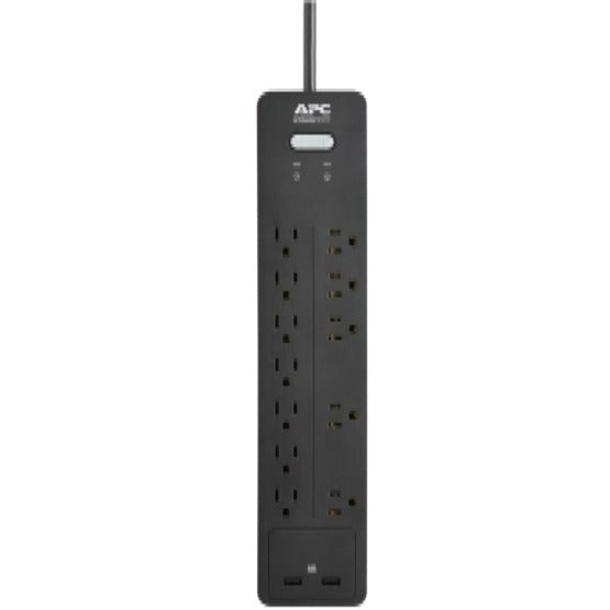 APC by Schneider Electric SurgeArrest Home/Office 12-Outlet Surge Suppressor/Protector PH12U2