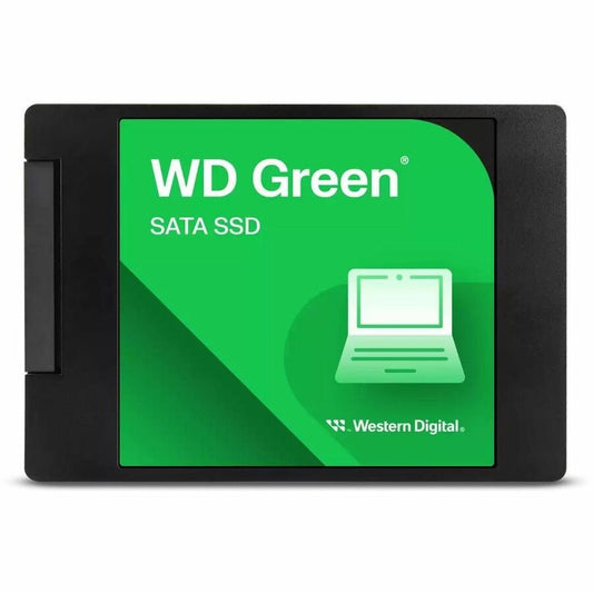 WD Green WDS480G3G0A 480 GB Solid State Drive - 2.5" Internal - SATA (SATA/600) WDS480G3G0A