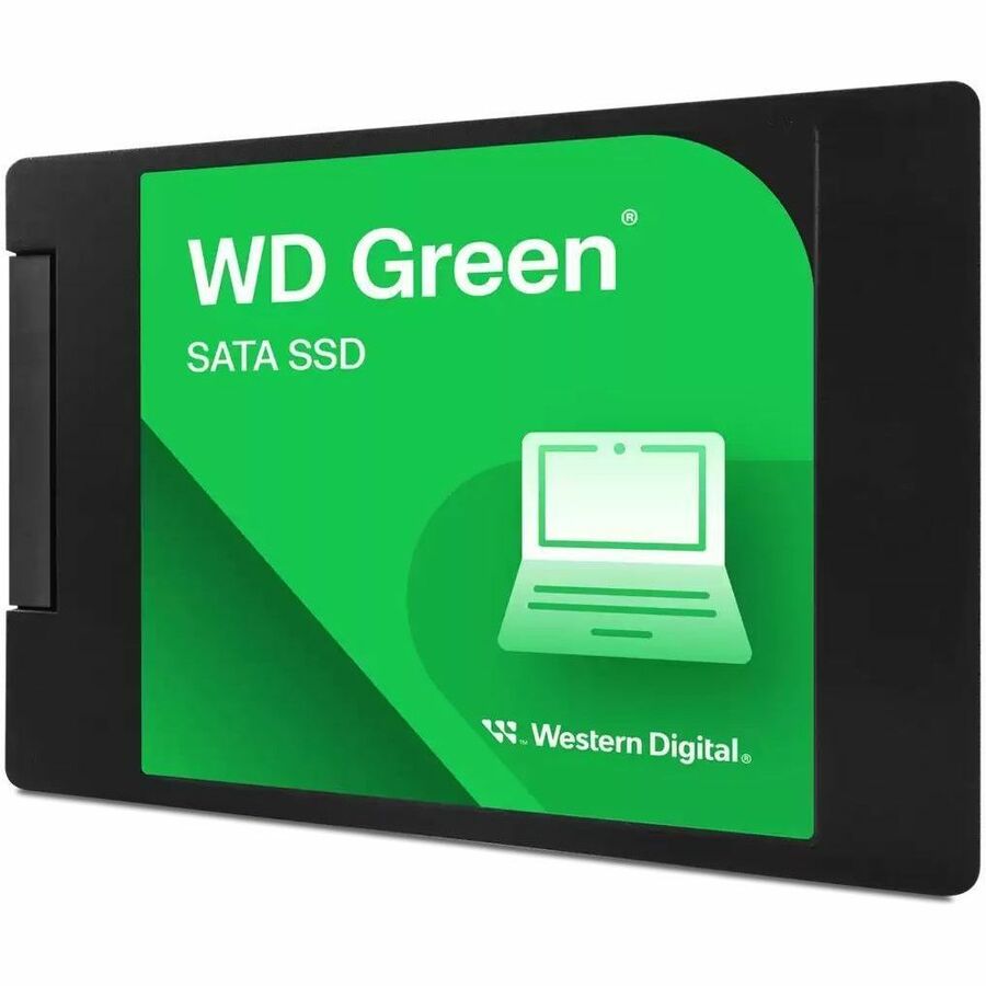 WD Green WDS480G3G0A 480 GB Solid State Drive - 2.5" Internal - SATA (SATA/600) WDS480G3G0A