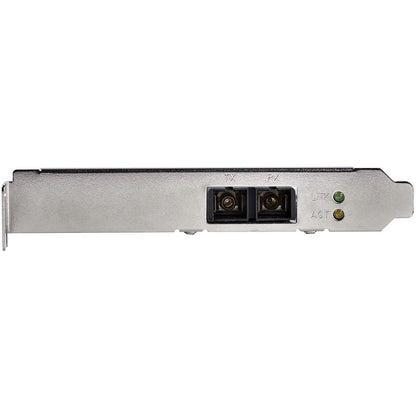 StarTech.com PCI Express (PCIe) Gigabit Ethernet Multimode SC Fiber Network Card Adapter NIC - 550m PEX1000MMSC2