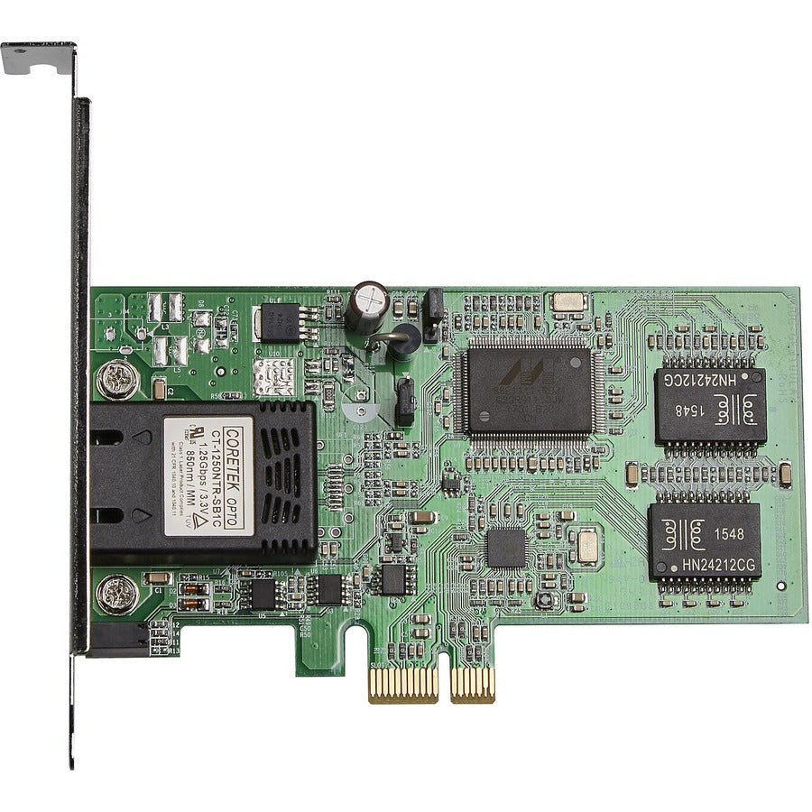 StarTech.com PCI Express (PCIe) Gigabit Ethernet Multimode SC Fiber Network Card Adapter NIC - 550m PEX1000MMSC2